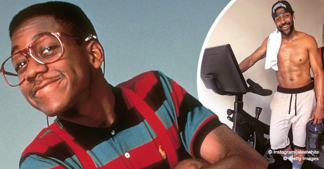 Jaleel White Of 'Family Matters' Shows Off Fit Figure After Quarantine ...