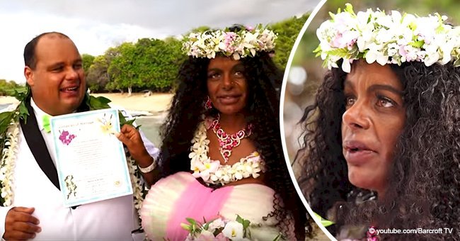 White model Martina Big who 'identifies as black' finally marries her high school sweetheart