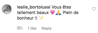 Commentaires des fans. | Instagram/cam_lacourt_off