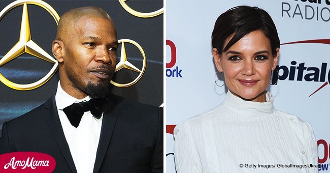 Katie Holmes goes on 'a secret date' with Jaime Foxx after recent baby mama drama