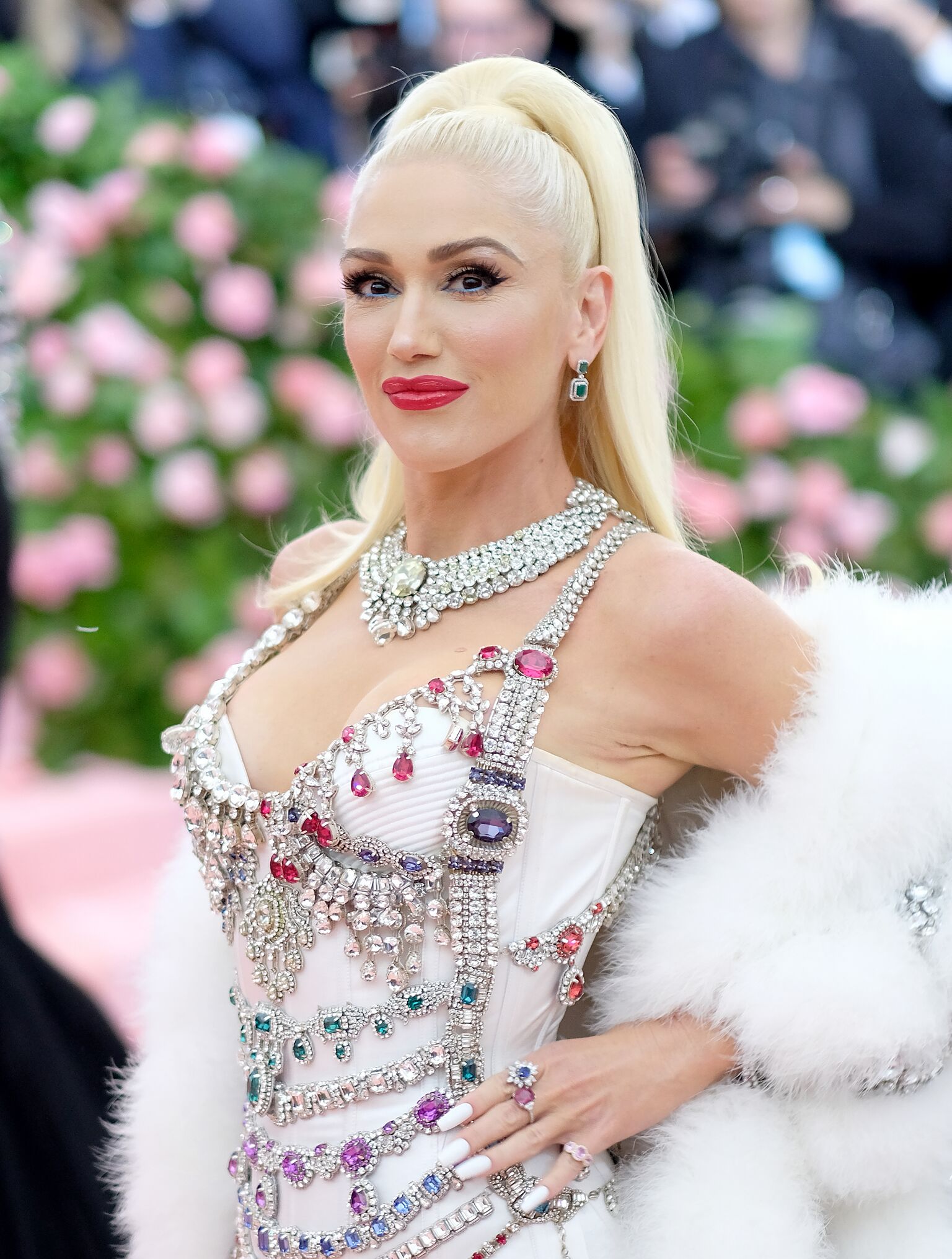 Gwen Stefani attends The 2019 Met Gala Celebrating Camp: Notes on Fashion at Metropolitan Museum of Art May 15, 2019 | Photo: Getty Images