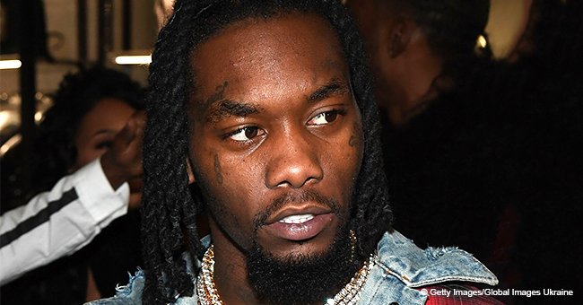 Offset claps back at Chris Brown's threats and reminds him of Rihanna assault from 2009