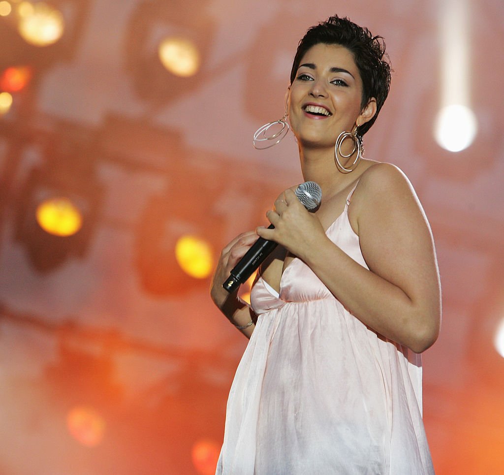 La chanteuse Sheryfa Luna | source : Getty Images
