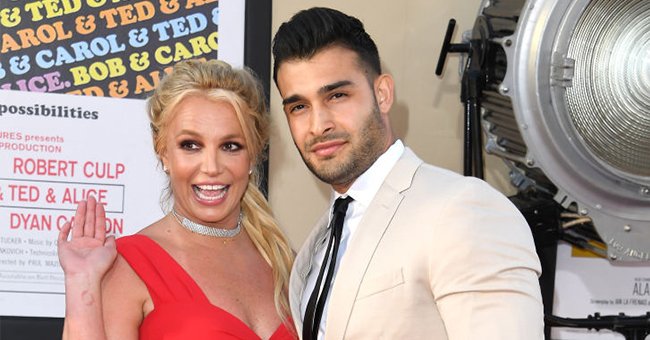 Britney Spears and Sam Asghari at the Sony Pictures' "Once Upon A Time...In Hollywood" Los Angeles Premiere in Hollywood, California | Photo: Steve Granitz/WireImage via Getty Images
