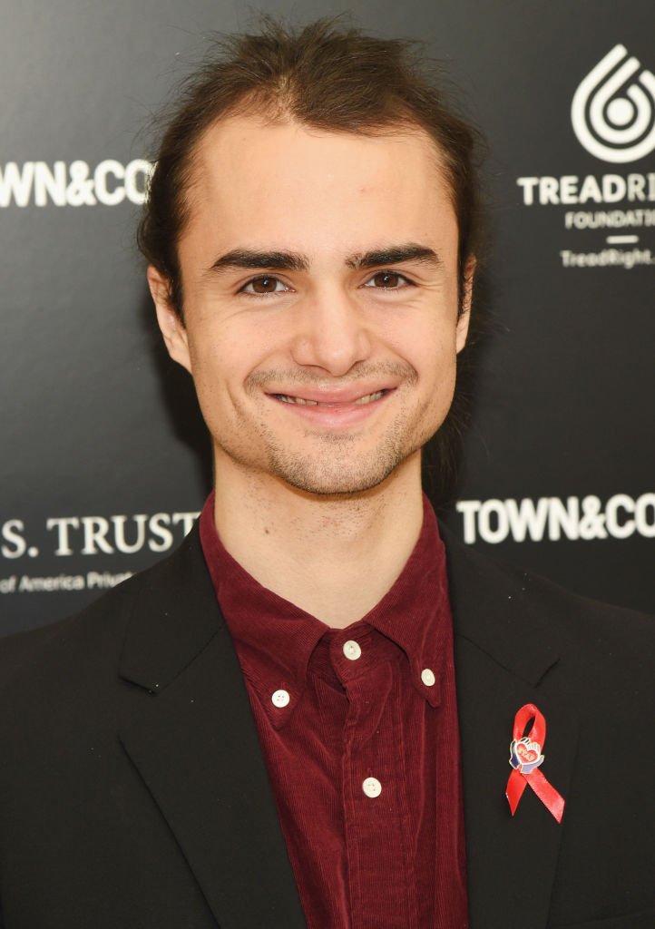 Rhys Tivey of the Elizabeth Taylor AIDS Foundation at Hearst Tower on May 9, 2017 in New York City. | Source: Getty Images