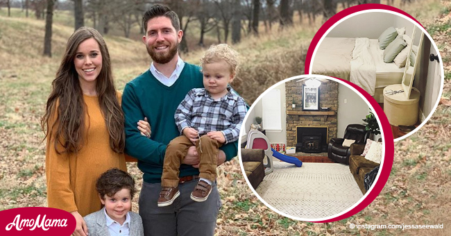 Pregnant Jessa Duggar Shows Off Her Homes Minimalist Makeover On A Budget 