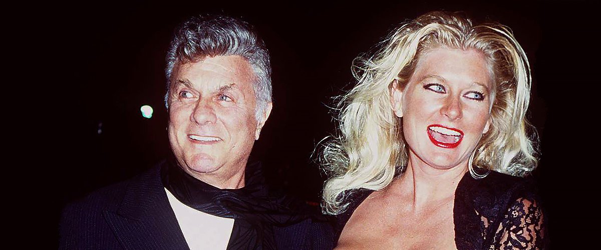 Tony Curtis and Jill Vandenberg, 1994 | Source: Getty Images