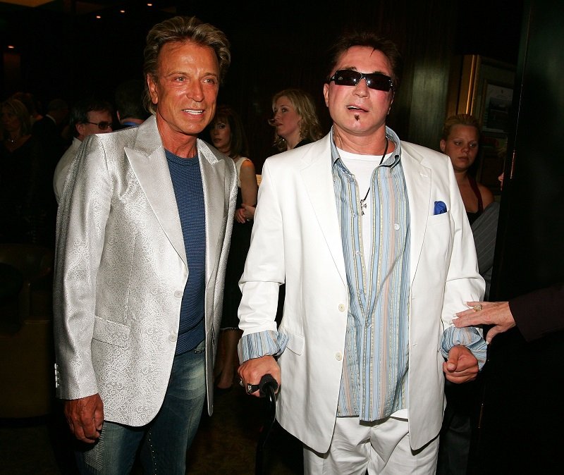 Siegfried Fischbacher and Roy Horn at the Venetian Resort Hotel Casino June 24, 2006 in Las Vegas, Nevada | Photo: Getty Images