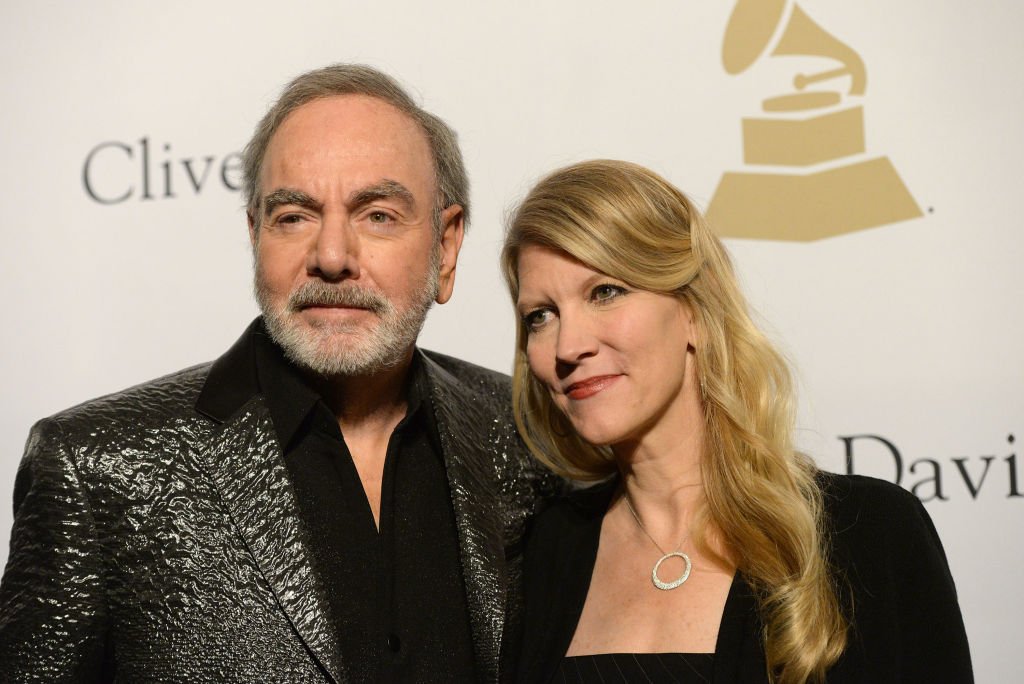Singer Neil Diamond and wife Katie McNeil attend the Clive Davis annual Pre-Grammy Gala at The Beverly Hilton Hotel on February 11, 2017. | Photo: Getty Images