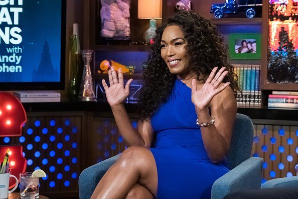 Angela Bassett on the show, "Watch What Happens Live" with Andy Cohen | Photo: Getty Images