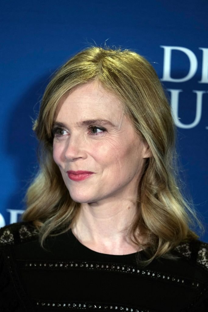 Isabelle Carré, le 24 février, 2020, Paris | Source : Getty Images Isabelle Carré, le 24 février, 2020, Paris | Source : Getty Images