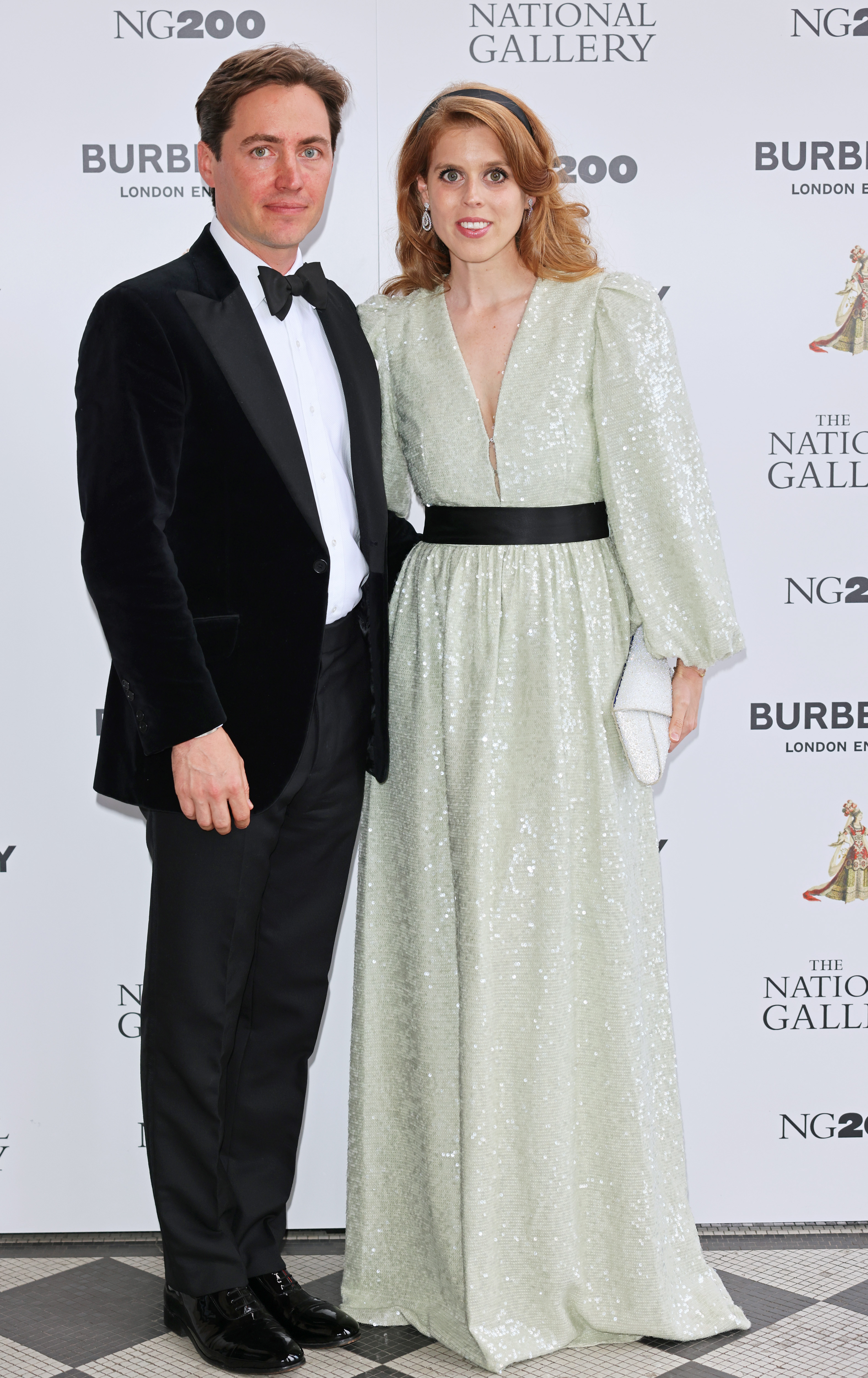 Edoardo Mapelli Mozzi and Princess Beatrice at "The Alchemist's Feast" in London, England on June 23, 2022 | Source: Getty Images