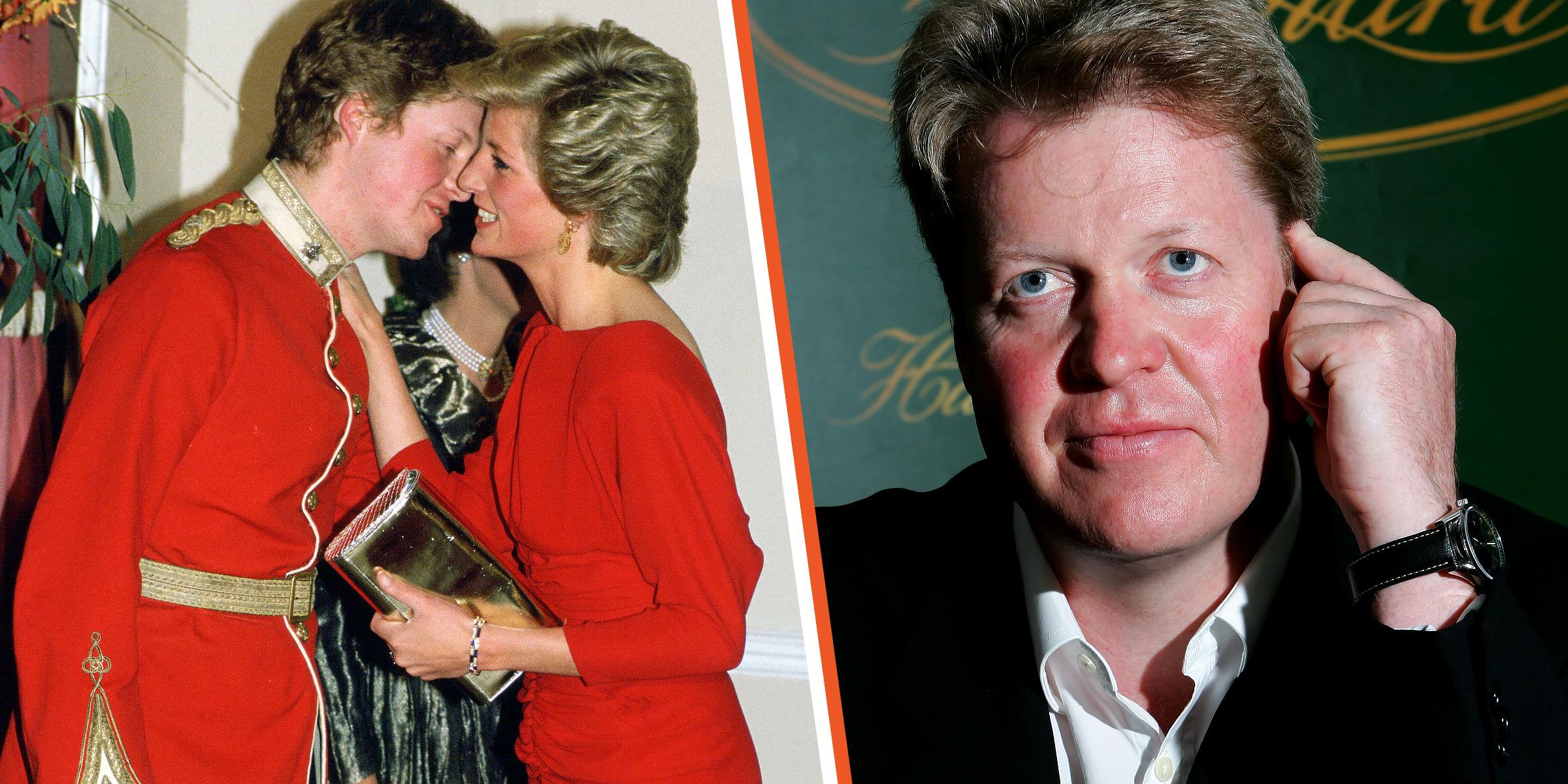 Charles Spencer and Princess Diana | Charles Spencer | Source: Getty Images