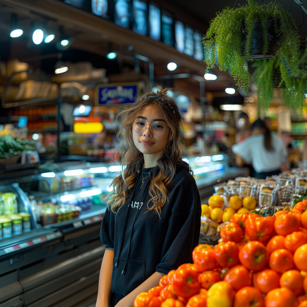 The cashier | Source: Midjourney