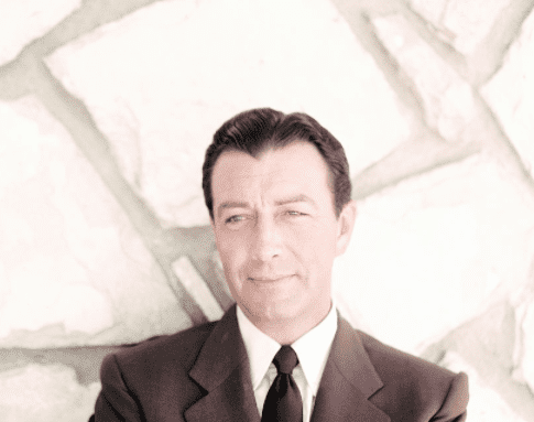 American actor Robert Taylor (1911 - 1969), circa 1955. | Source: Getty Images