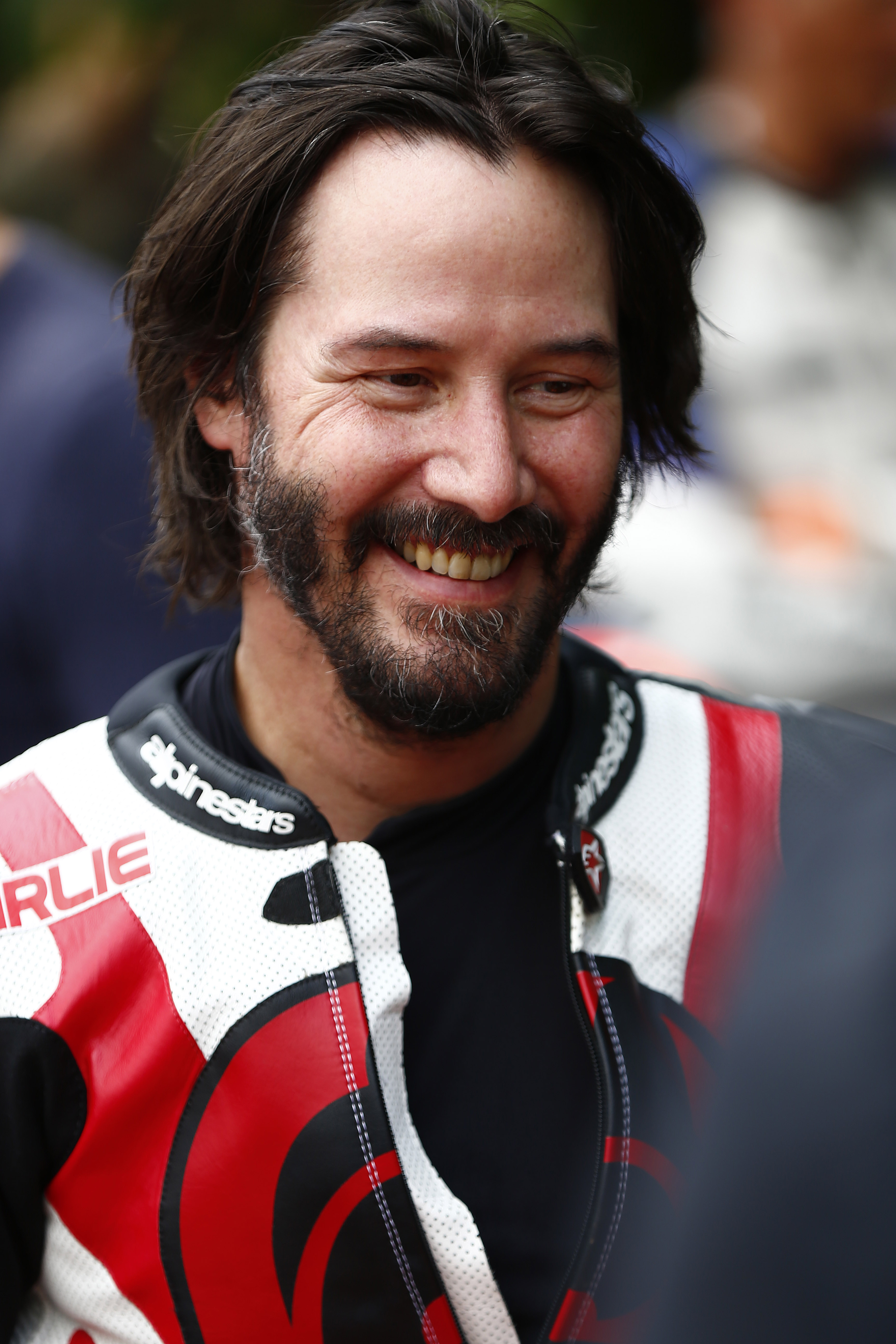 Keanu Reeves takes part at the Goodwood Festival of Speed in Chichester, England, on June 24, 2016 | Source: Getty Images