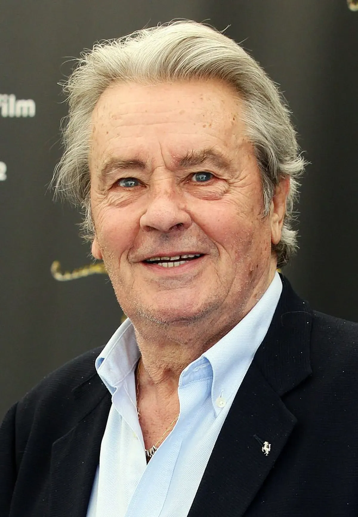 Portrait d'Alain Delon. | Photo : Getty Images