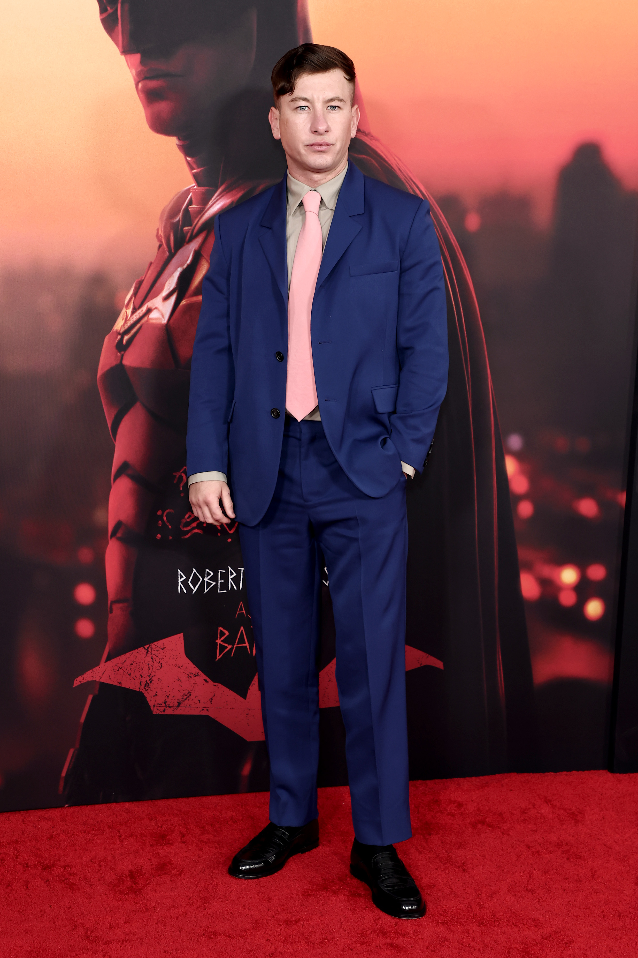 Barry Keoghan attends "The Batman" world premiere on March 1, 2022 | Source: Getty Images