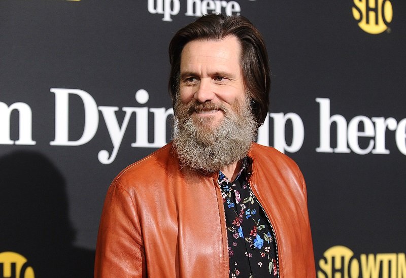 Jim Carrey on May 31, 2017 in Los Angeles, California | Photo: Getty Images    
