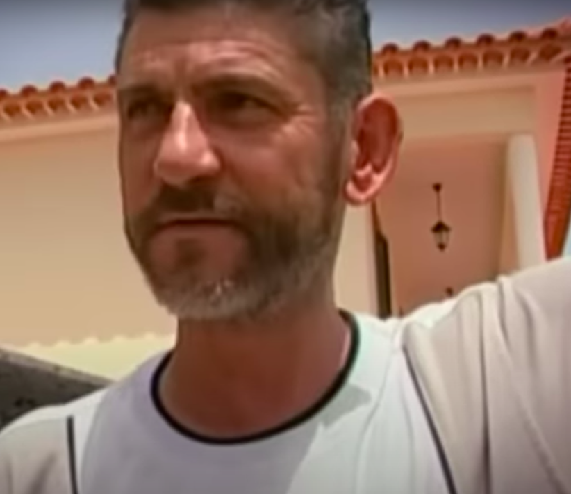 Dinis Aveiro talking about his son in a video posted on September 19, 2022 | Source: YouTube/CC Clips