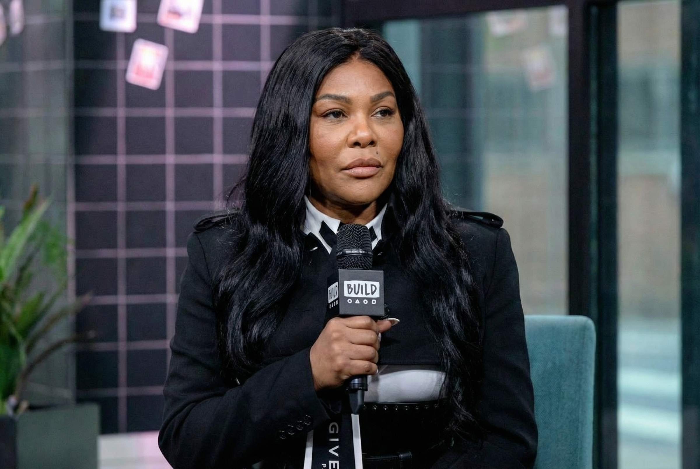 What AI predicts Lil' Kim would look like without plastic surgery. | Source: Nano Banana Pro