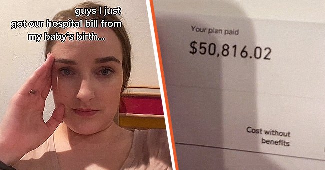 A mother reveals her shocking hospital bill following the birth of her son | Photo: TikTok/shannonmayor 