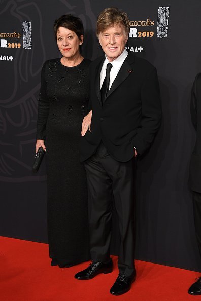 Robert Redford and wife Sibylle Szaggars at the Cesar Film Awards 2019 at Salle Pleyel on February 22, 2019 in Paris, France | Photo: Getty Images