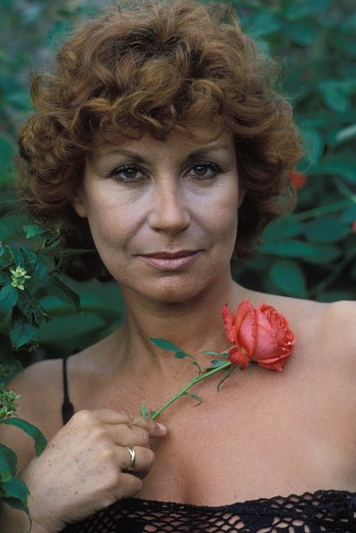 Portrait de l'actrice Claire Maurier, circa 1970 en France . | Photo : Getty Images