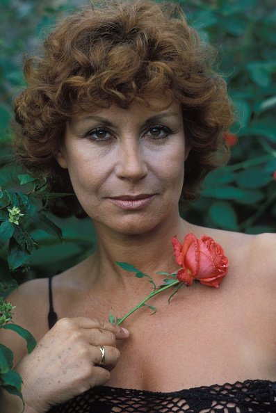 Portrait de l'actrice Claire Maurier, circa 1970 en France . | Photo : Getty Images