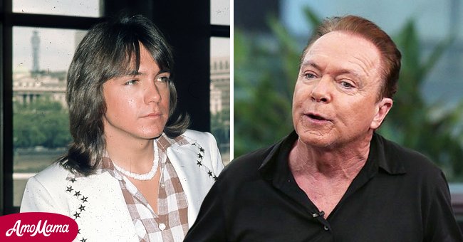 Pictures of actor and singer, David Cassidy | Photo: Getty Images