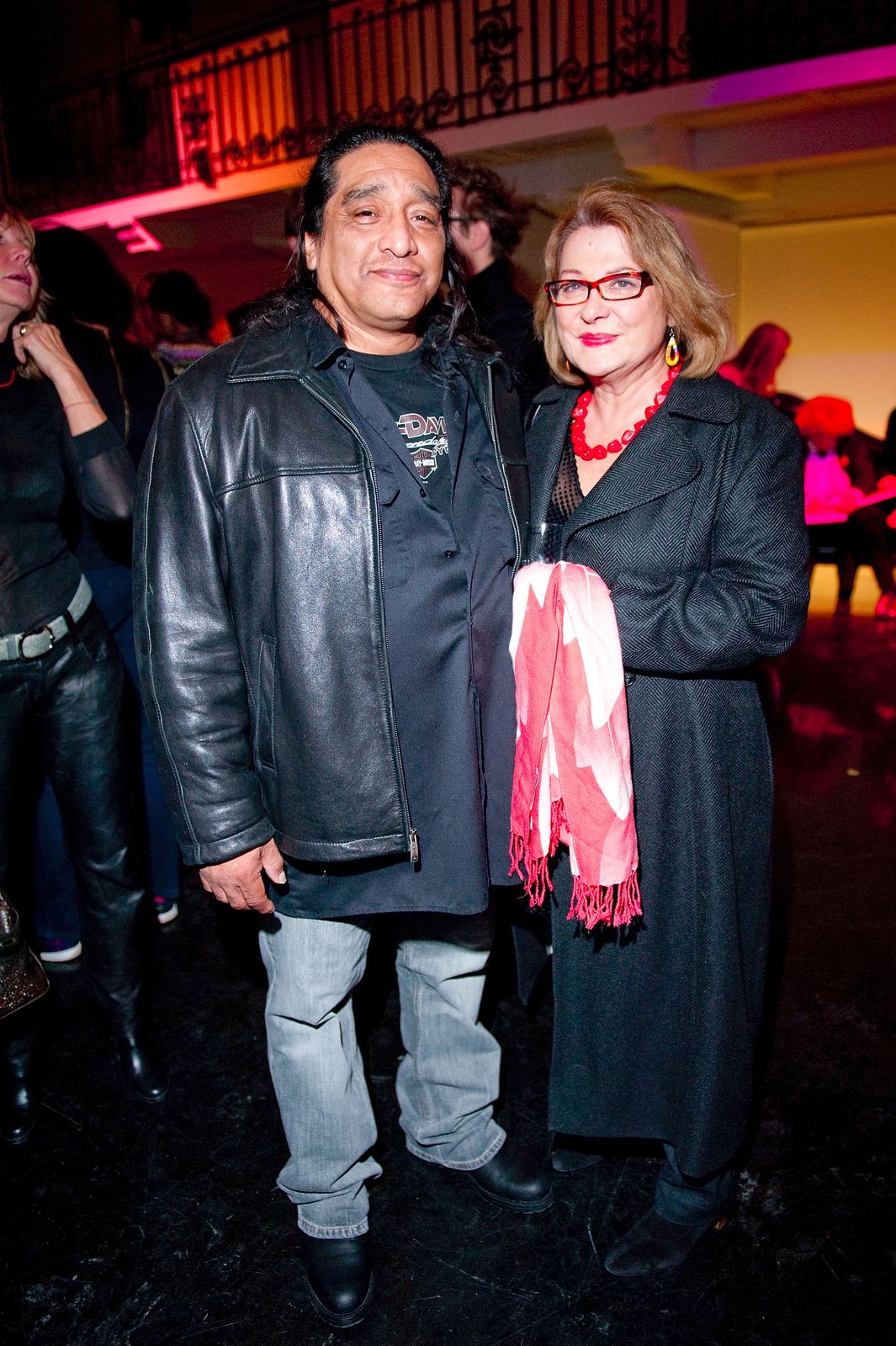 La comédienne Josiane Balasko et son mari George Aguilar | Photo : Getty Images