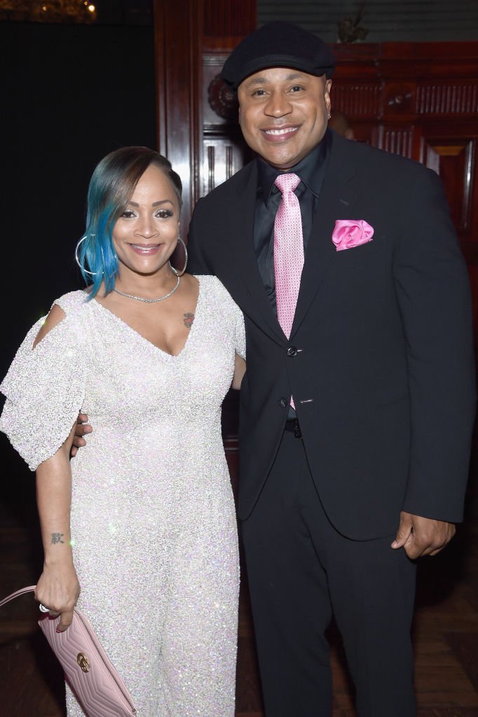 LL Cool J and his wife Simone Smith. I Image: Getty Images.