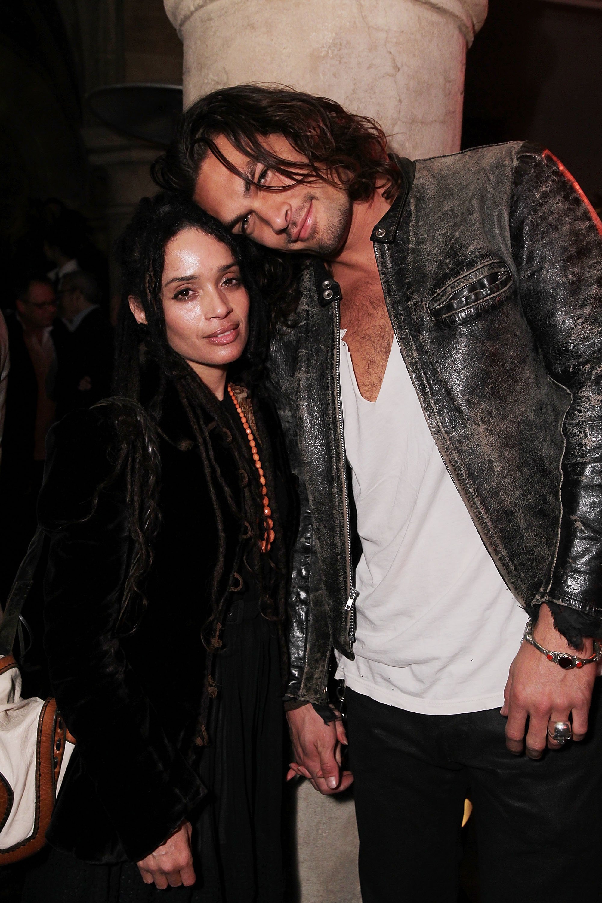 Lisa Bonet and Jason Momoa at Entertainment Weekly's Party to Celebrate the Best Director Oscar Nominees held at Chateau Marmont on February 25, 2010 in Los Angeles, California | Source: Getty Images  