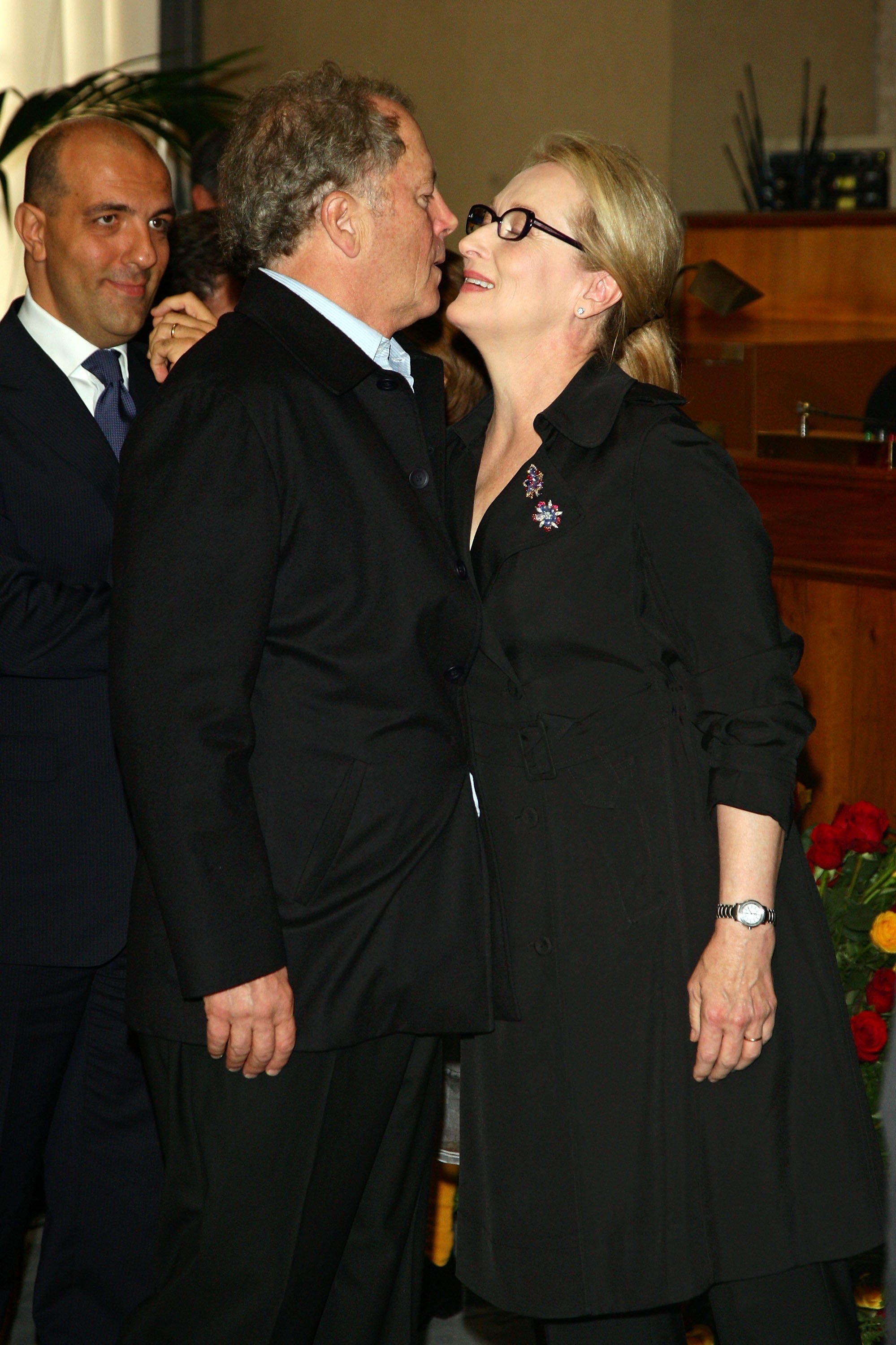 Meryl Street and her husband Don Gummer | Photo: Getty Images