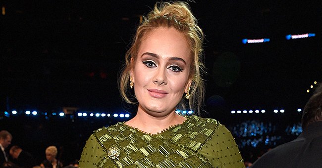 Adele S Fans Are Divided After She Posed In A Jamaican Flag Bikini And Bantu Knots