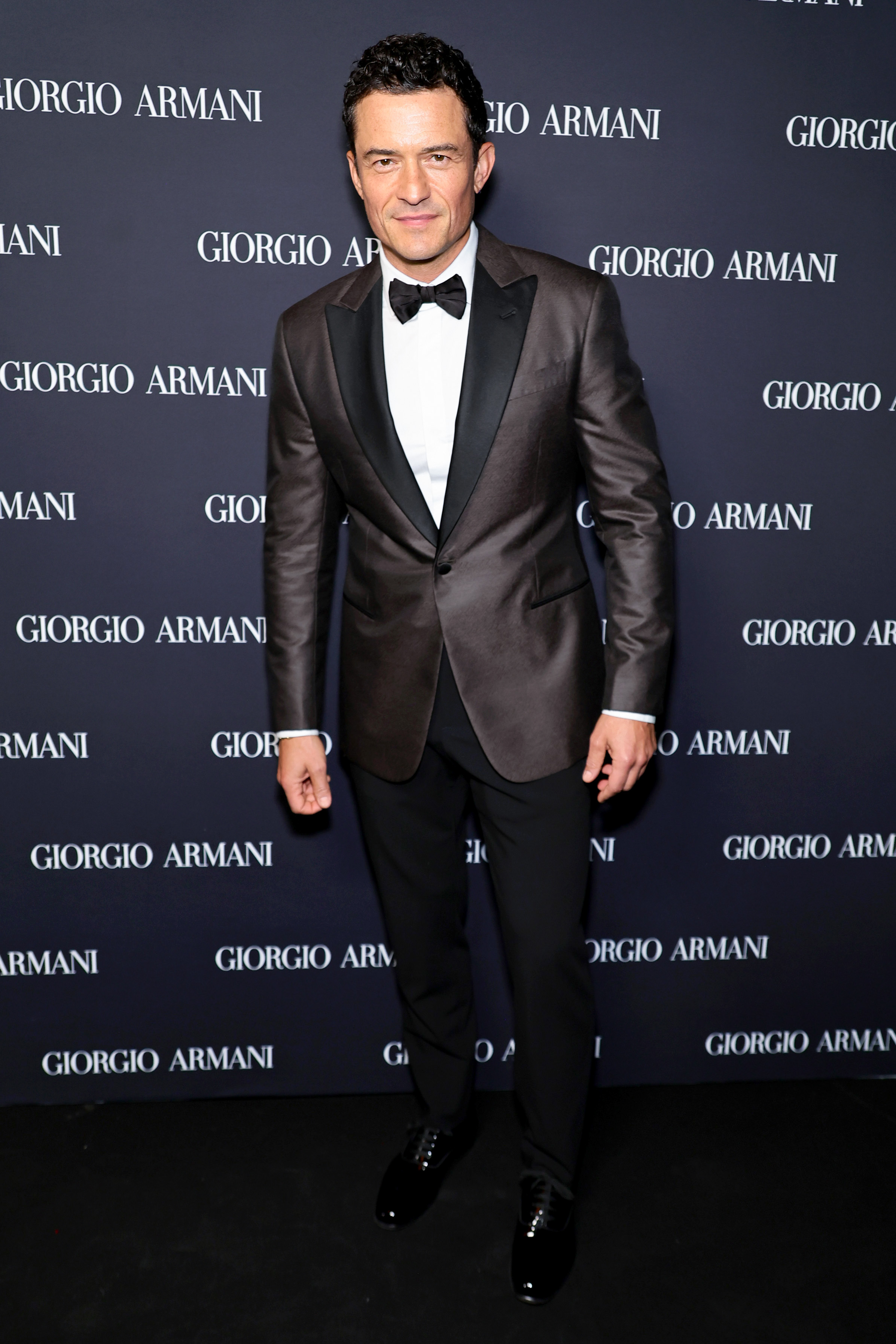 Orlando Bloom attends the Giorgio Armani Women's SS25 Fashion Show and Afterparty at Park Avenue Armory on October 17, 2024 in New York City | Source: Getty Images