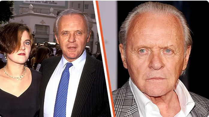 Abigail and Anthony Hopkins | Anthony Hopkins | Source: Getty Images