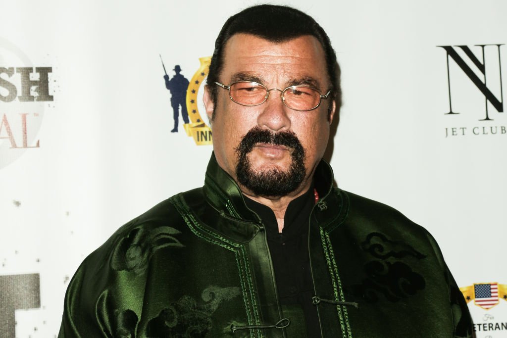 Steven Seagal at the SMASH Global V pre-Oscar fight at Taglyan Complex on February 23, 2017, in Los Angeles, California | Photo: Paul Archuleta/Getty Images