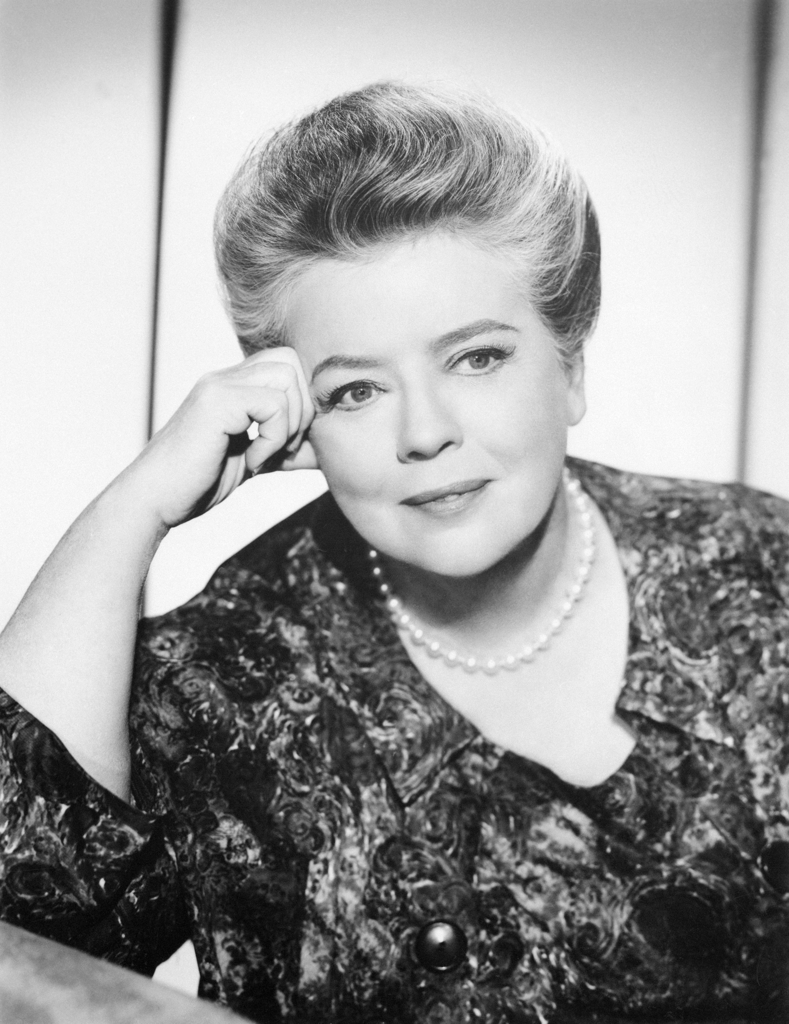 Frances Bavier Who Played Aunt Bee Put Her Career Before Marriage And Spent The Rest Of Her Life