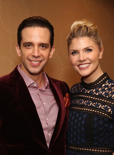 Nick Cordero and Amanda Kloots at The Marriot Marquis Hotel on December 1, 2016 in New York City. | Photo: Getty Images