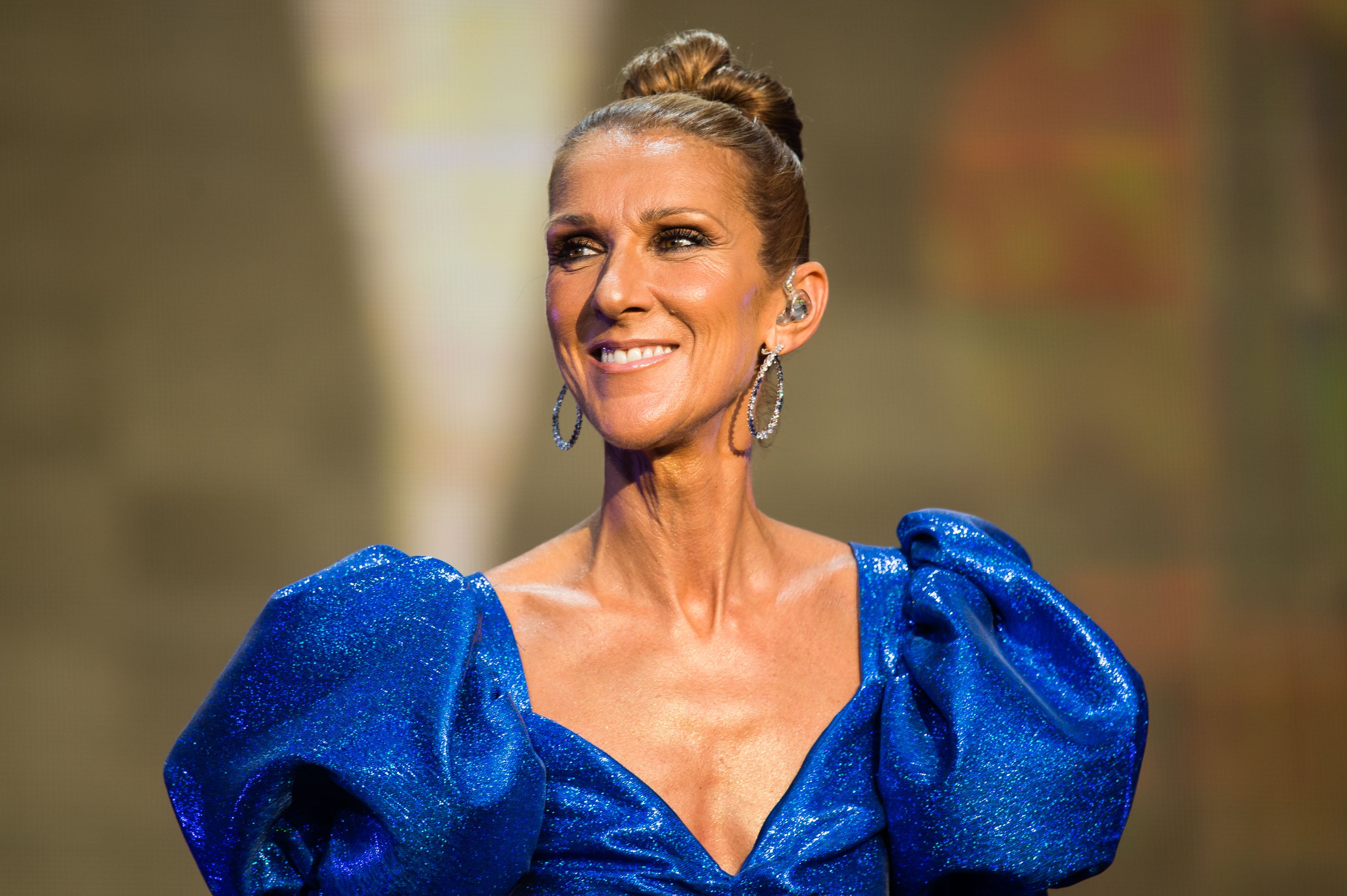 Celine Dion at Barclaycard Presents British Summer Time Hyde Park at Hyde Park on July 05, 2019 | Photo: Getty Images