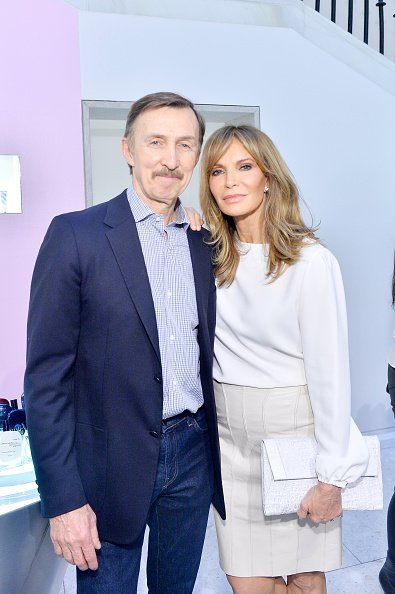 Brad Allen and Jaclyn Smith at Barneys New York Beverly Hills on May 23, 2018 in Beverly Hills, California | Photo: Getty Images