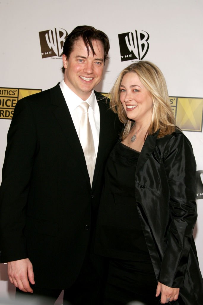 Brendan Fraser and Afton Smith on January 9, 2006 in Santa Monica, California | Source: Getty Images/Global Images Ukraine Brendan Fraser and Afton Smith on January 9, 2006 in Santa Monica, California | Source: Getty Images/Global Images Ukraine