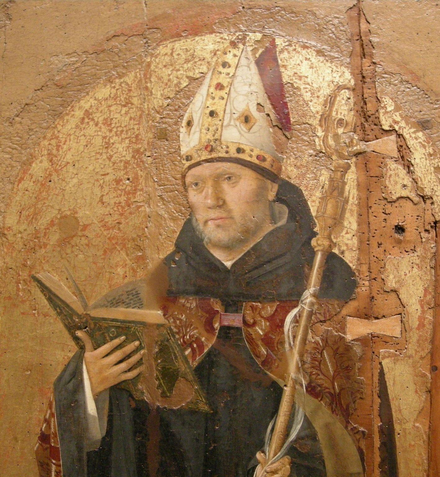 Sus obras se convirtieron en el primer alimento espiritual de la Edad Media.| Fuente: Wikipedia Sus obras se convirtieron en el primer alimento espiritual de la Edad Media.| Fuente: Wikipedia
