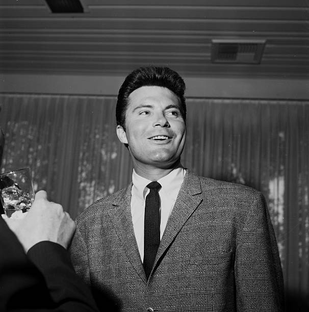 Actor Max Baer, Jr attends a party in Los Angeles, California, circa 1962 | Source: Getty Images