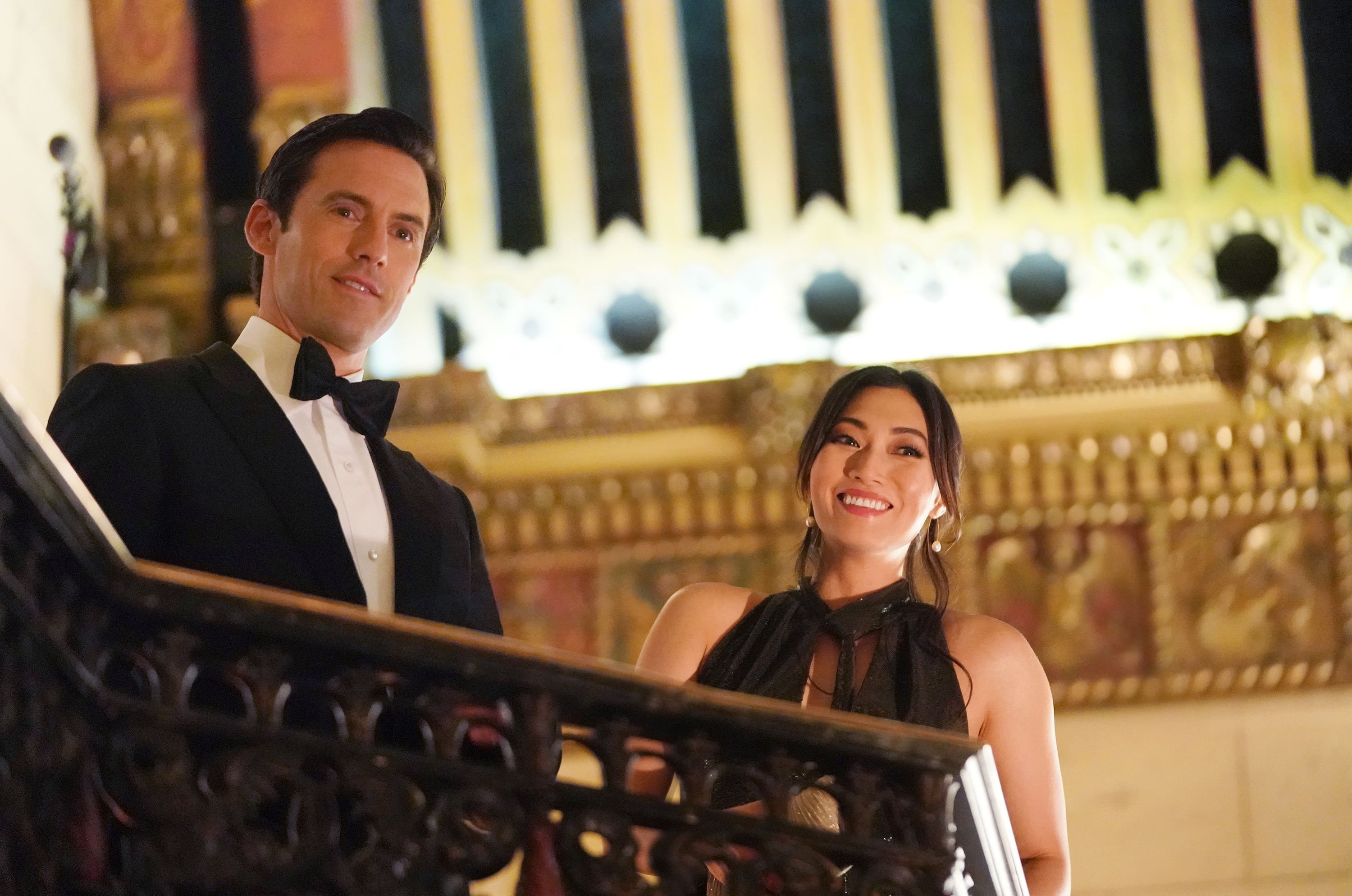 Catherine Kim and Milo Ventimiglia in "The Company You Keep." | Source: Getty Images