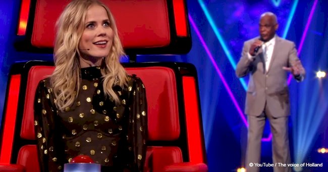 Senior 'The Voice' contestant prepared an incredible song nobody expected to hear