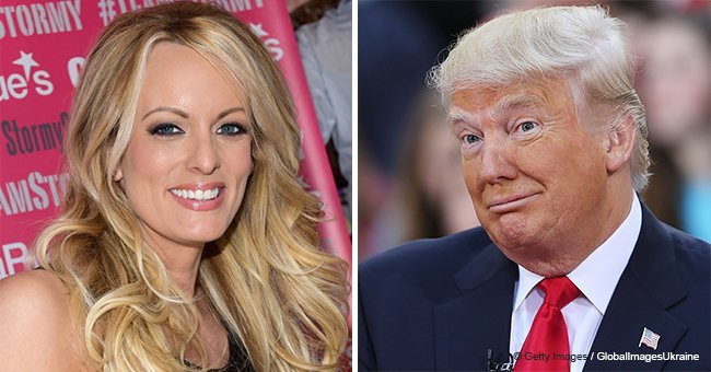Stormy Daniels posts a warning on social media amid news of chaos in Trump's White House