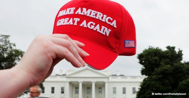 Brazilian Woman Faces Deportation after Video Shows Her Knocking a Man's MAGA Hat off His Head