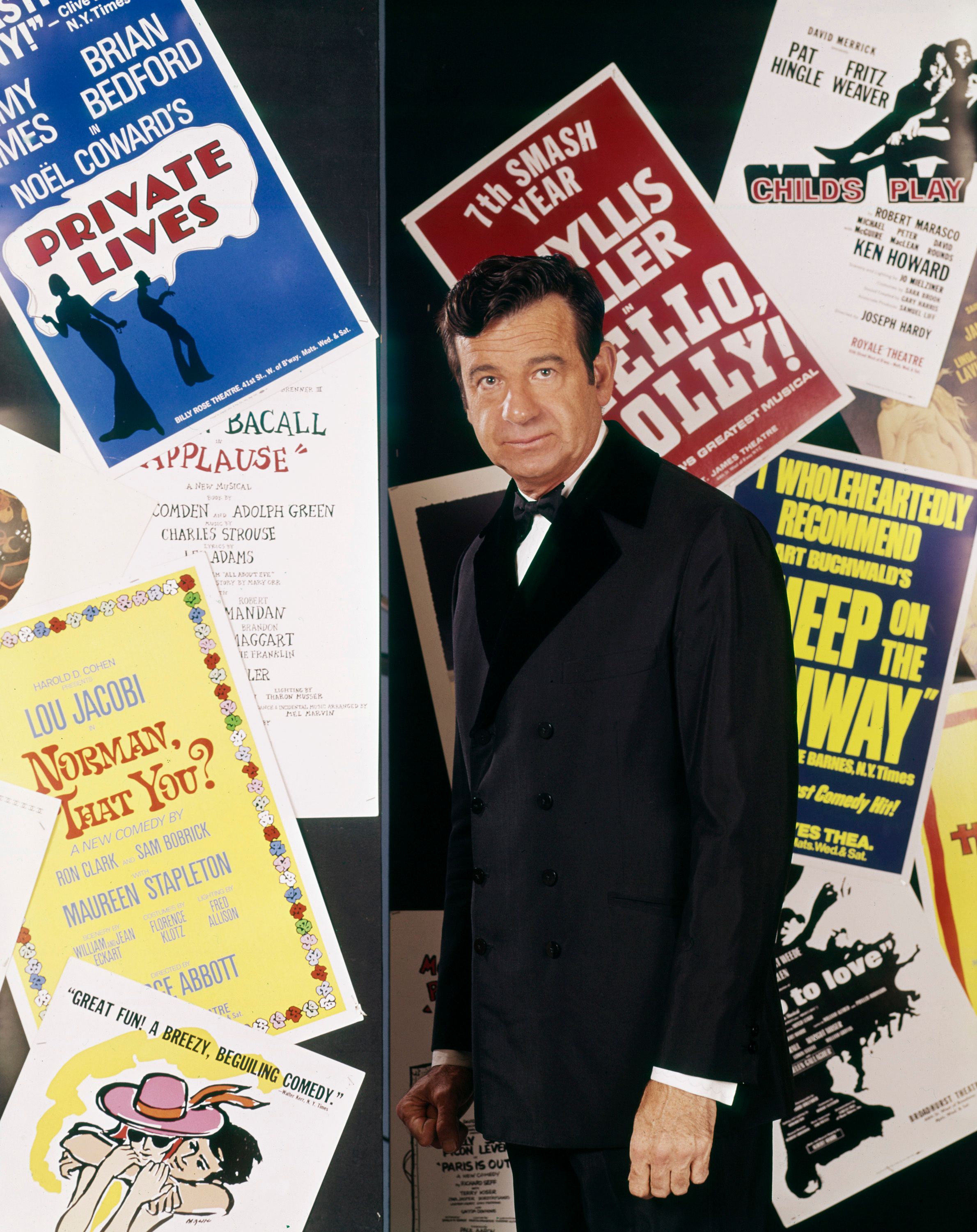 Walter Matthau at the 24th Annual Tony Awards on March 06, 1970 | Photo: Herb Ball/NBCU Photo Bank/NBCUniversal/Getty Images